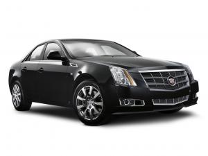 Cadillac CTS 2008 года (AU)